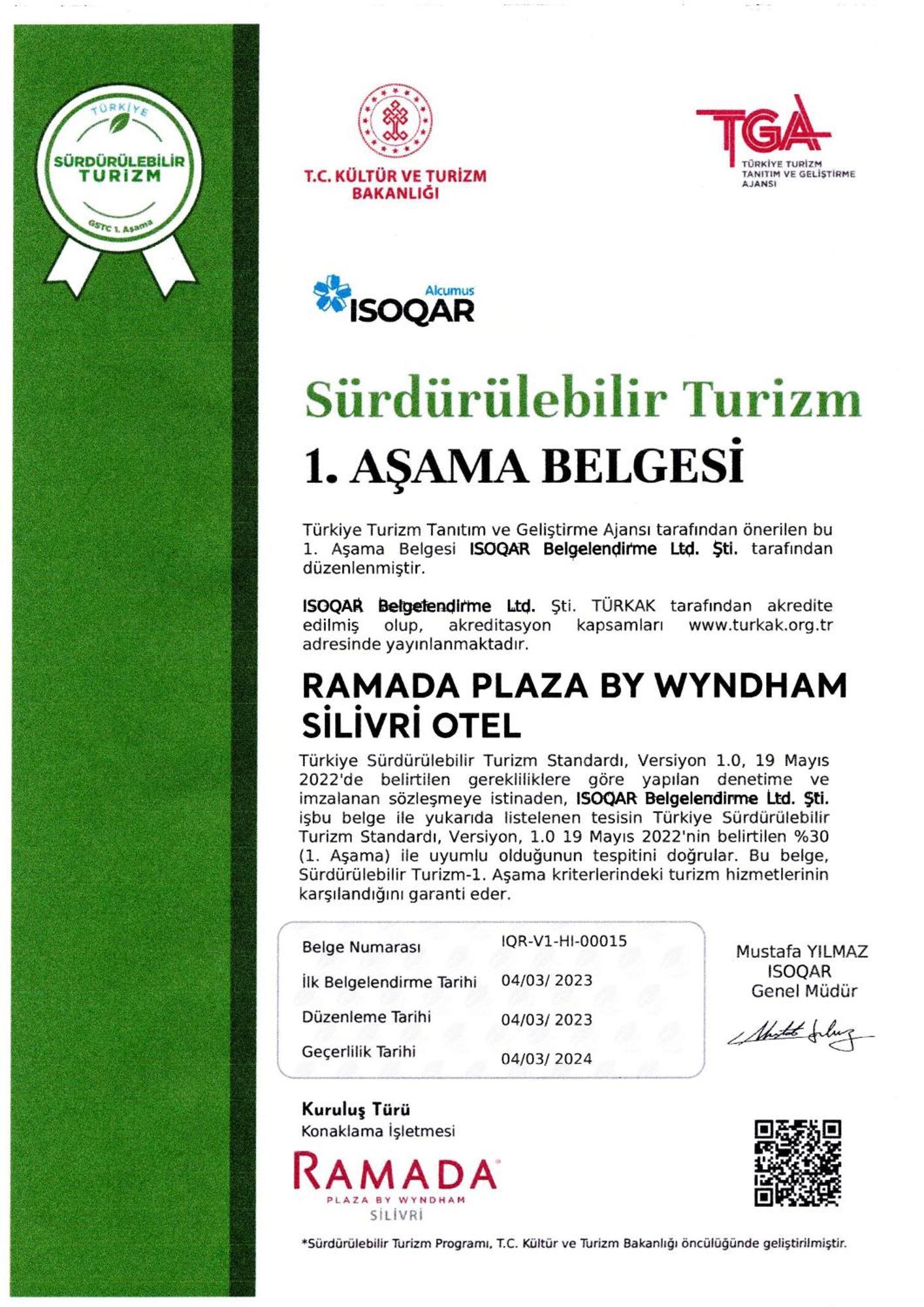 Ramada Plaza By Wyndham מלון