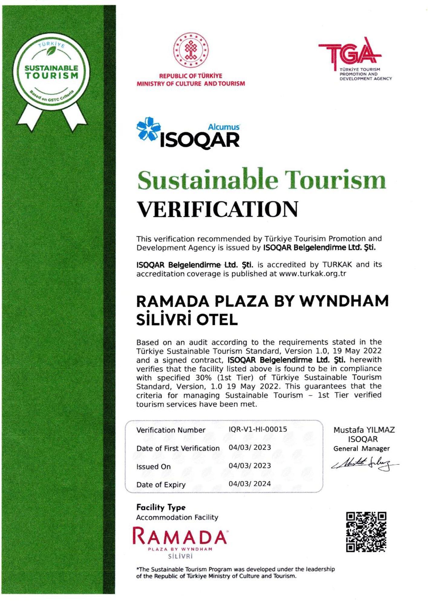 Ramada Plaza By Wyndham סיליברי